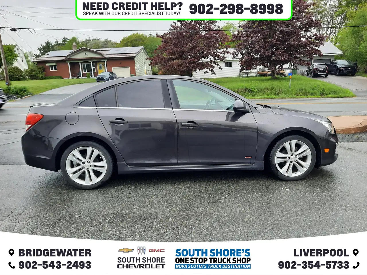 Chevrolet Cruze photo Chevrolet Cruze