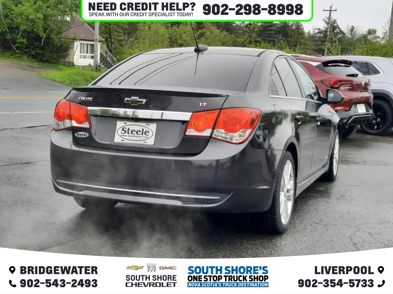 Chevrolet Cruze photo Chevrolet Cruze