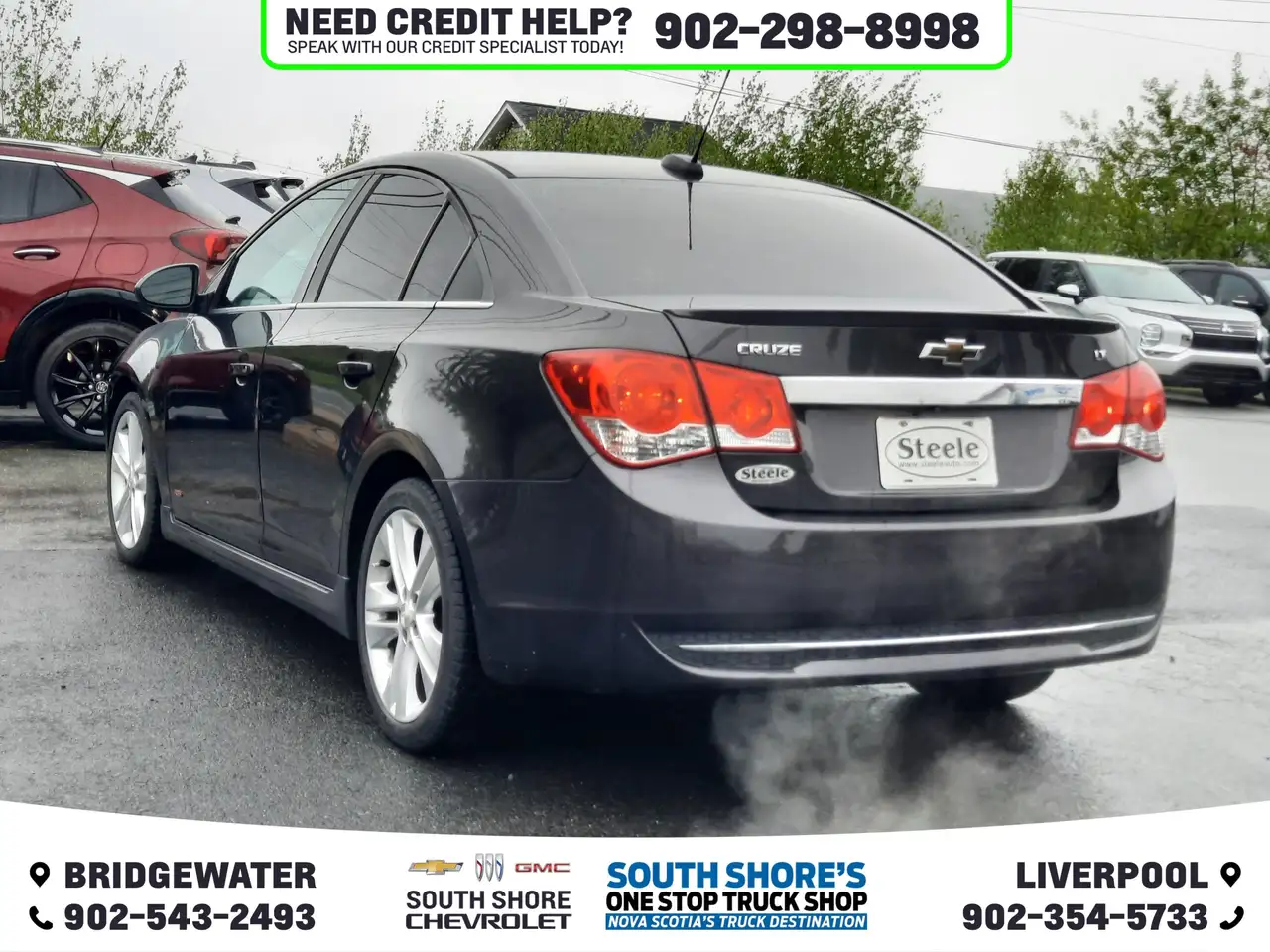 Chevrolet Cruze photo Chevrolet Cruze