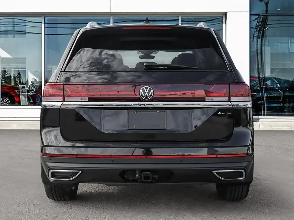 Volkswagen Atlas снимка Volkswagen Atlas