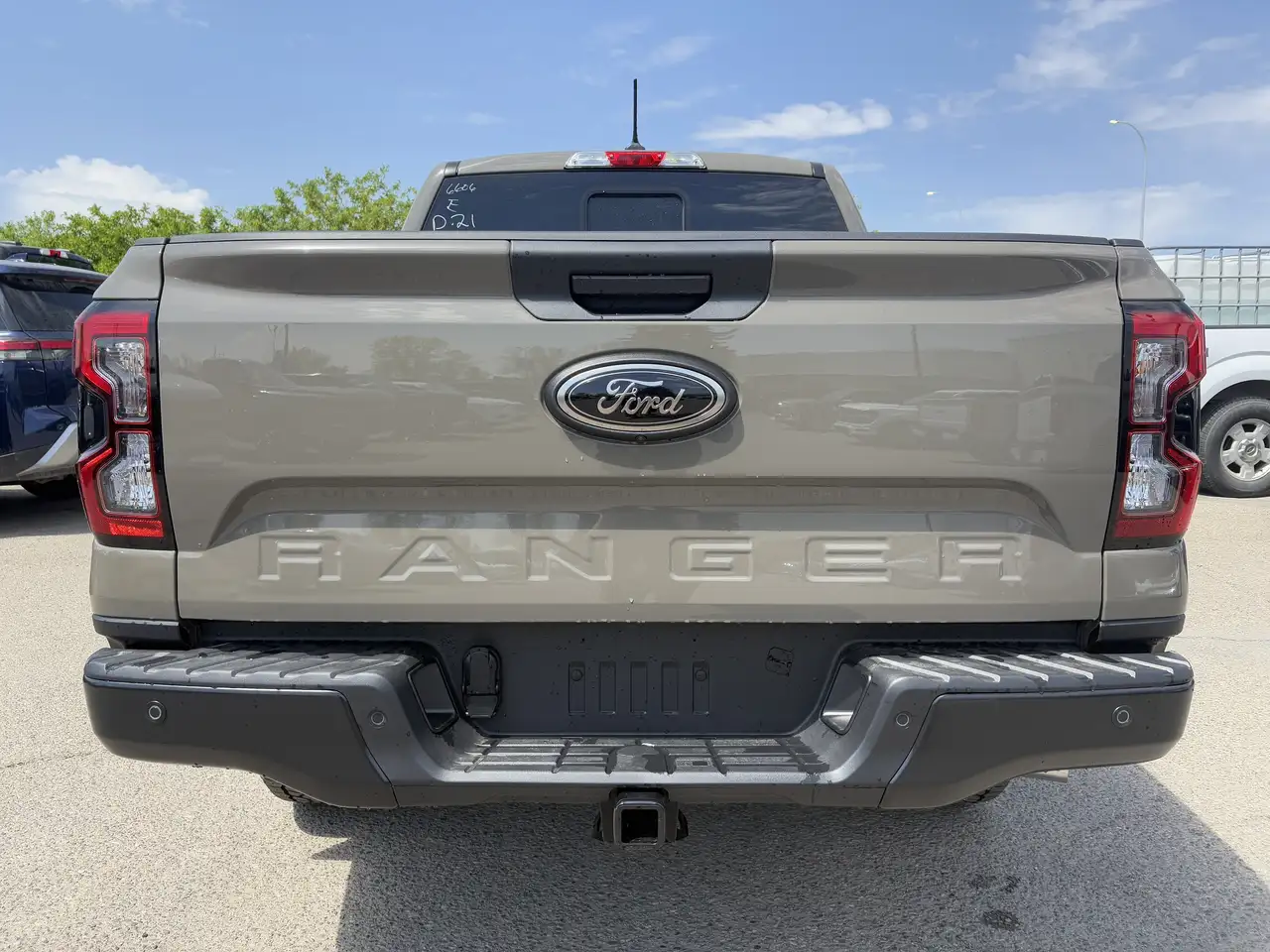 Ford Ranger photo Ford Ranger