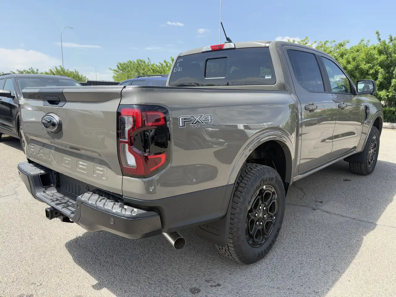 Ford Ranger photo Ford Ranger
