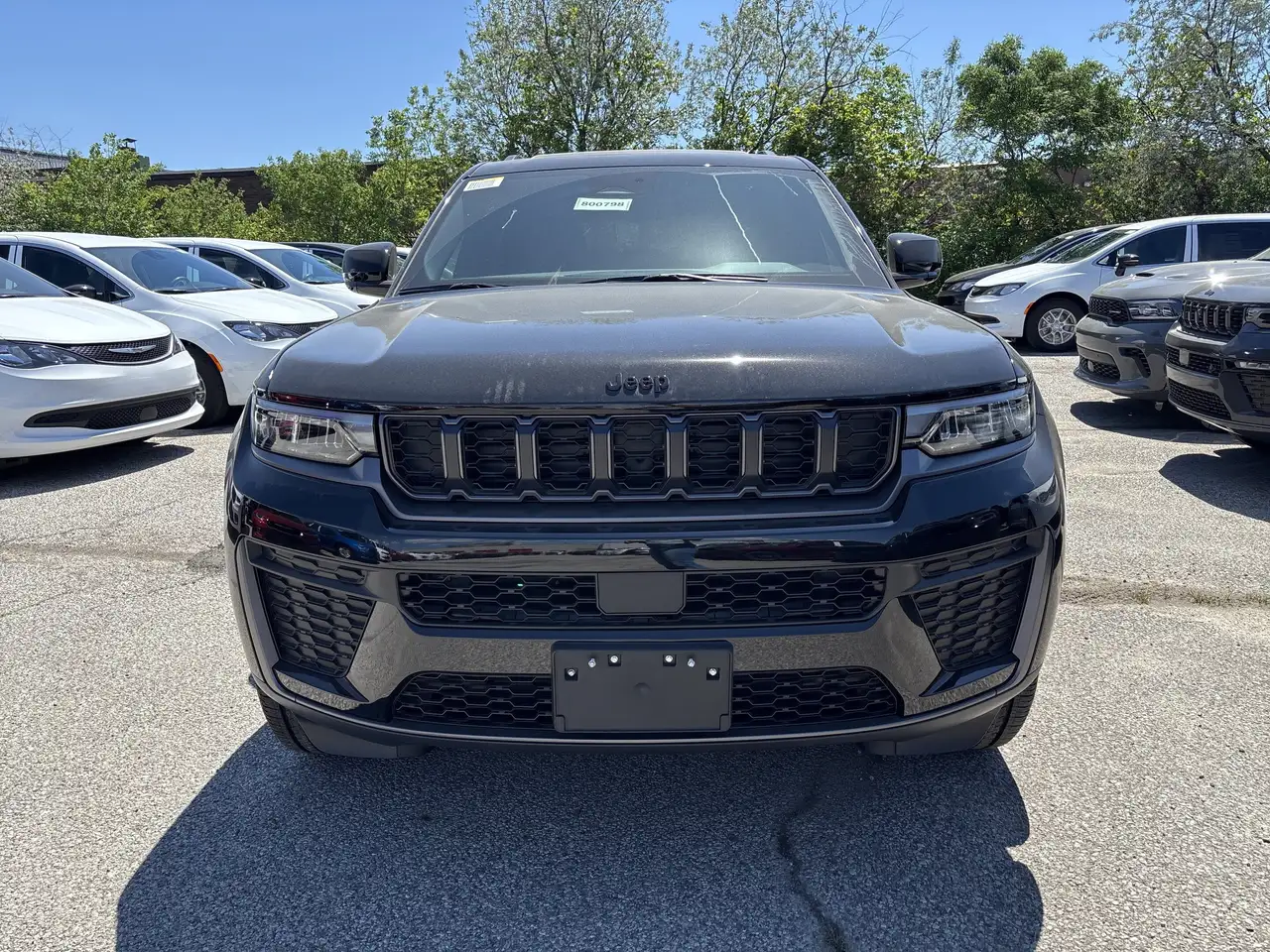 Jeep Grand Cherokee снимка Jeep Grand Cherokee