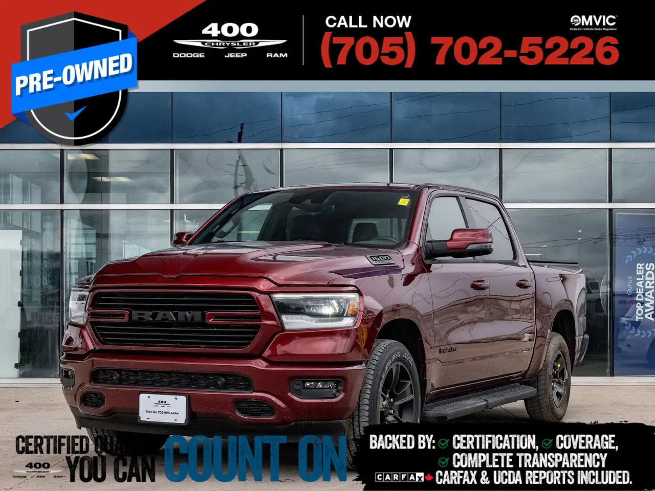 RAM 1500 снимка RAM 1500