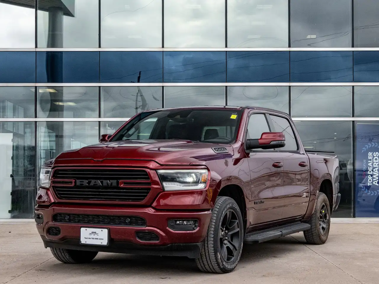 RAM 1500 снимка RAM 1500