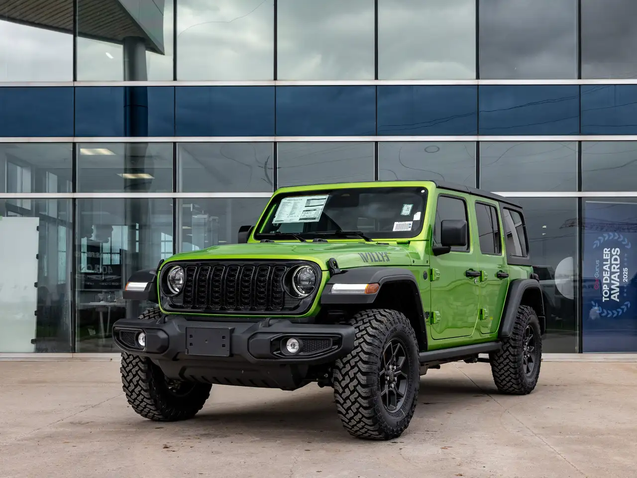 2026 Jeep Wrangler