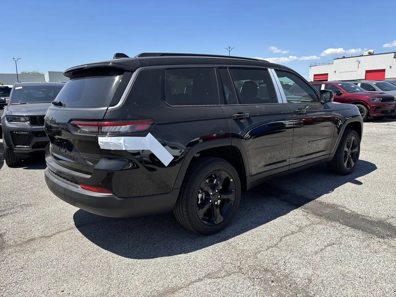 Jeep Grand Cherokee снимка Jeep Grand Cherokee