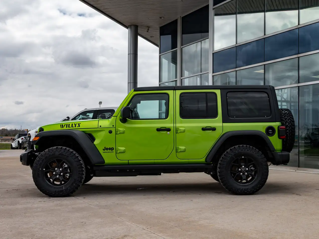 Jeep Wrangler fotografie Jeep Wrangler