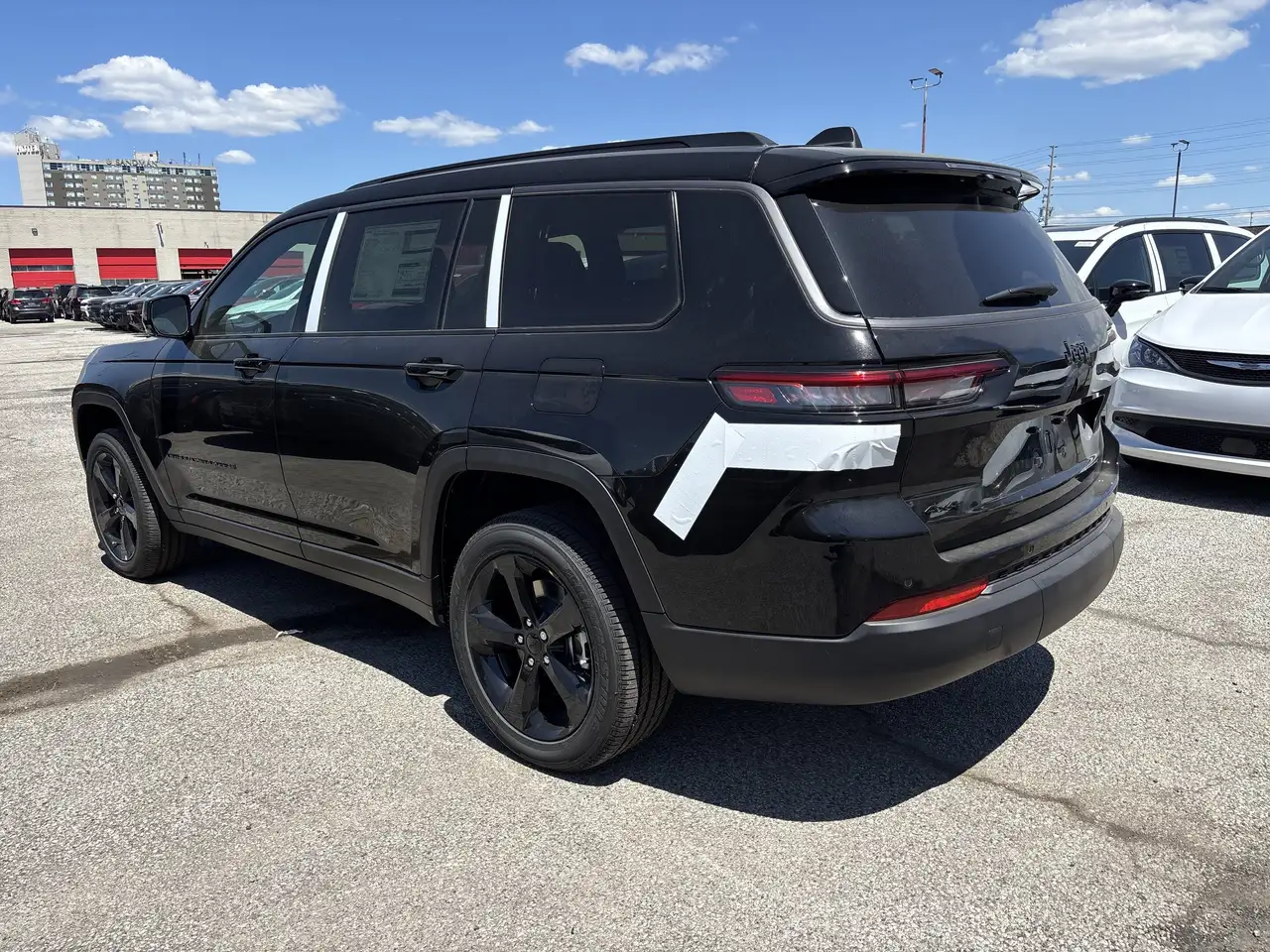 Jeep Grand Cherokee снимка Jeep Grand Cherokee