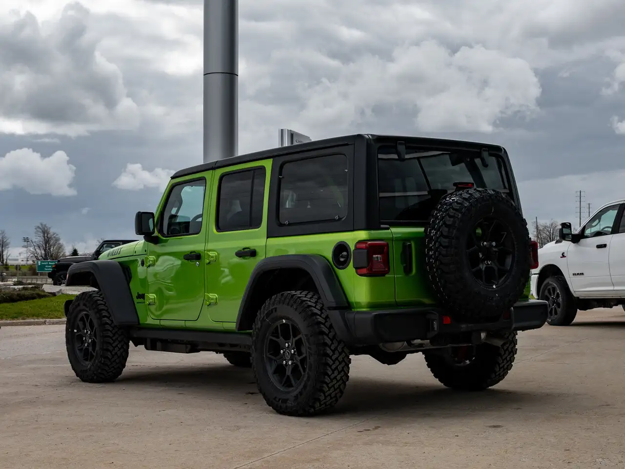 Jeep Wrangler fotografie Jeep Wrangler