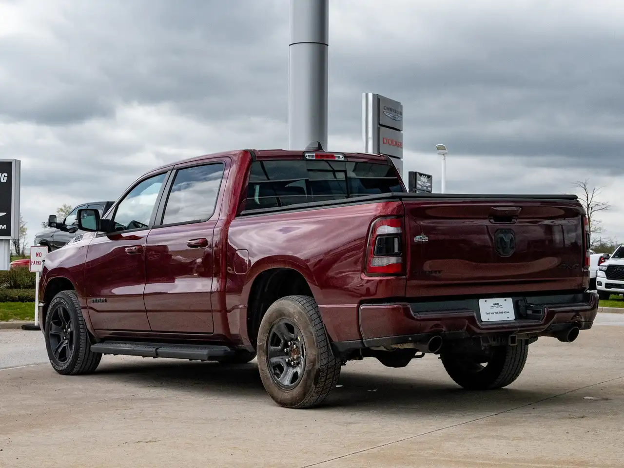 RAM 1500 снимка RAM 1500