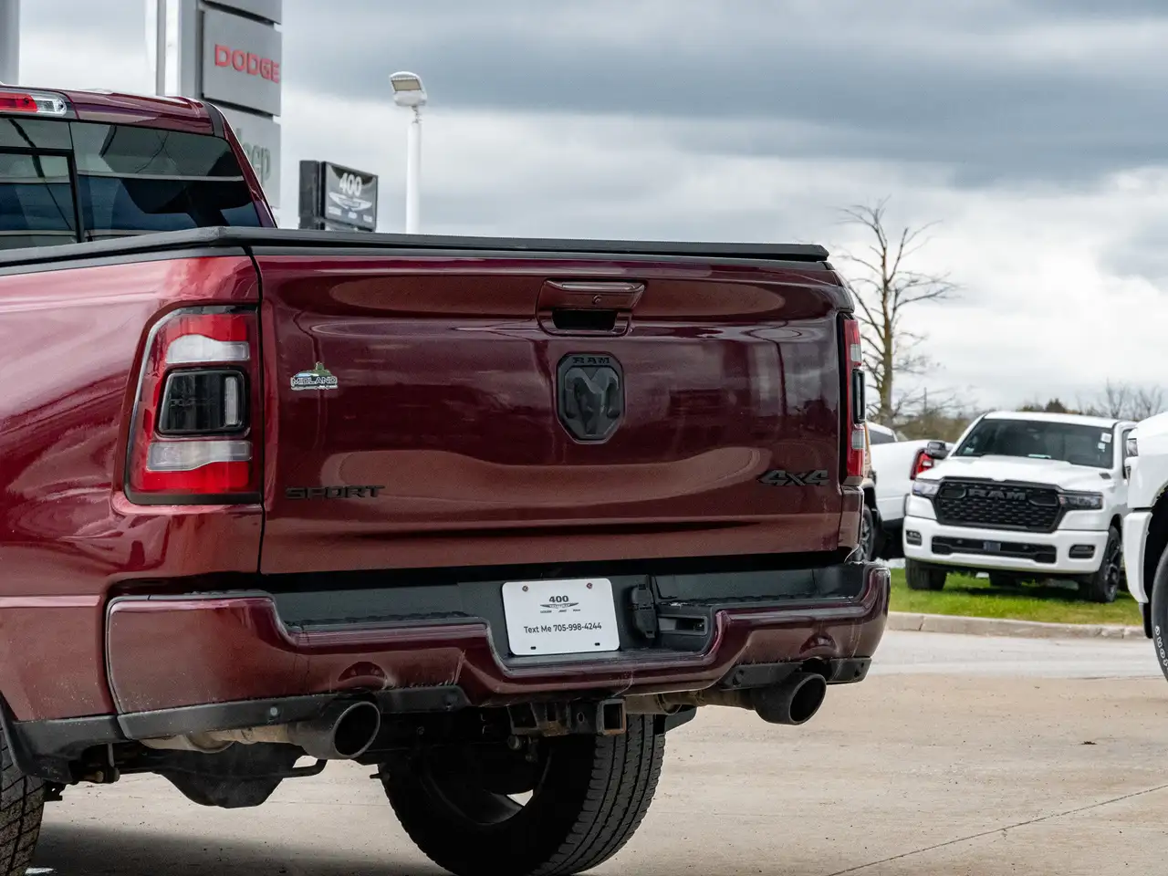 RAM 1500 снимка RAM 1500