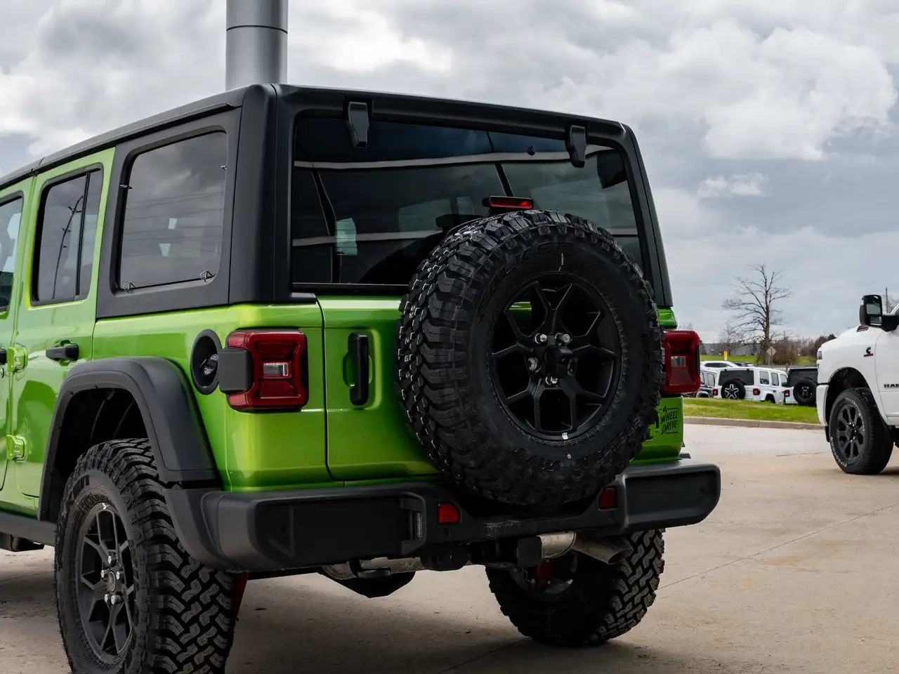 Jeep Wrangler fotografie Jeep Wrangler