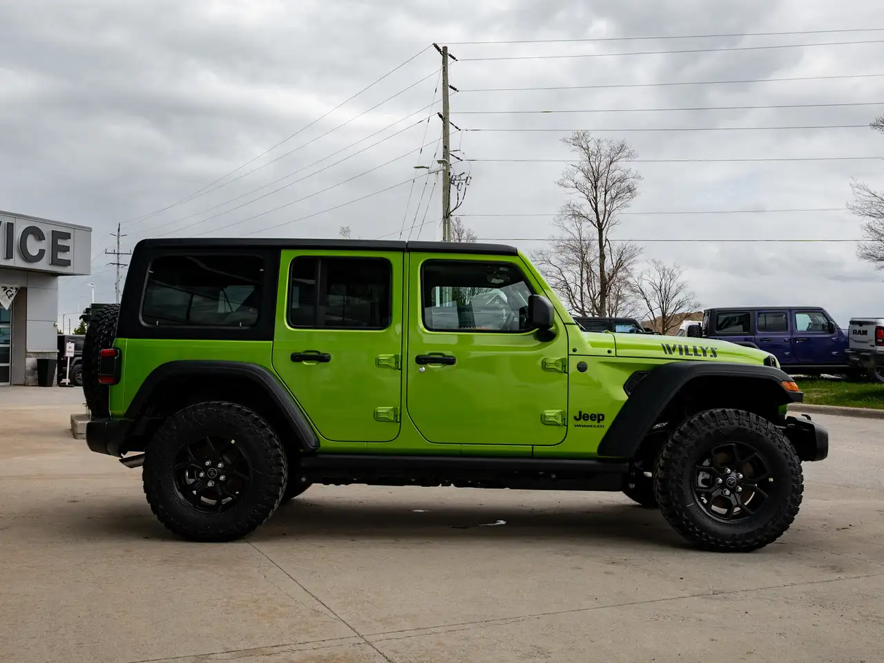 Jeep Wrangler fotografie Jeep Wrangler