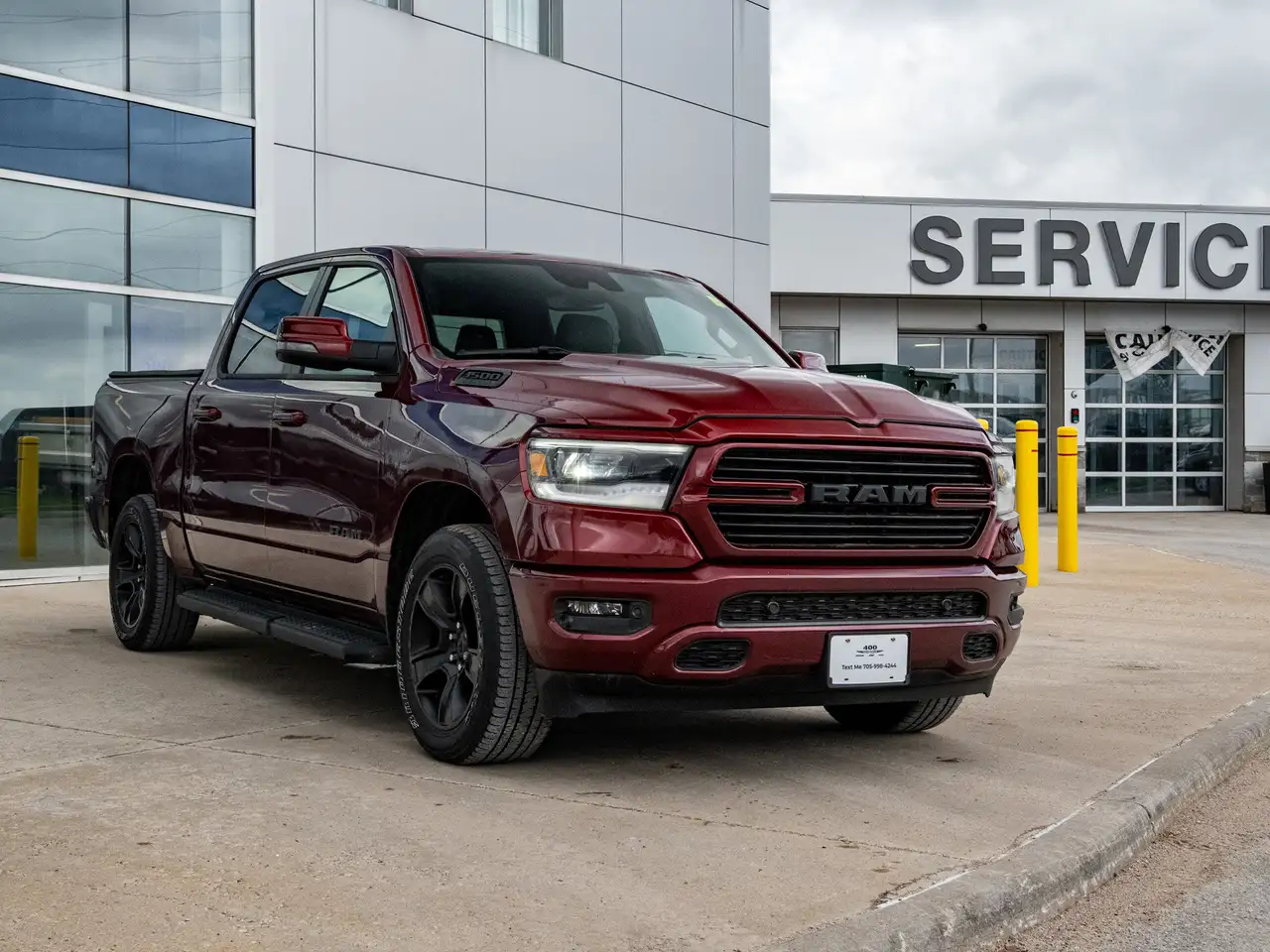 RAM 1500 снимка RAM 1500