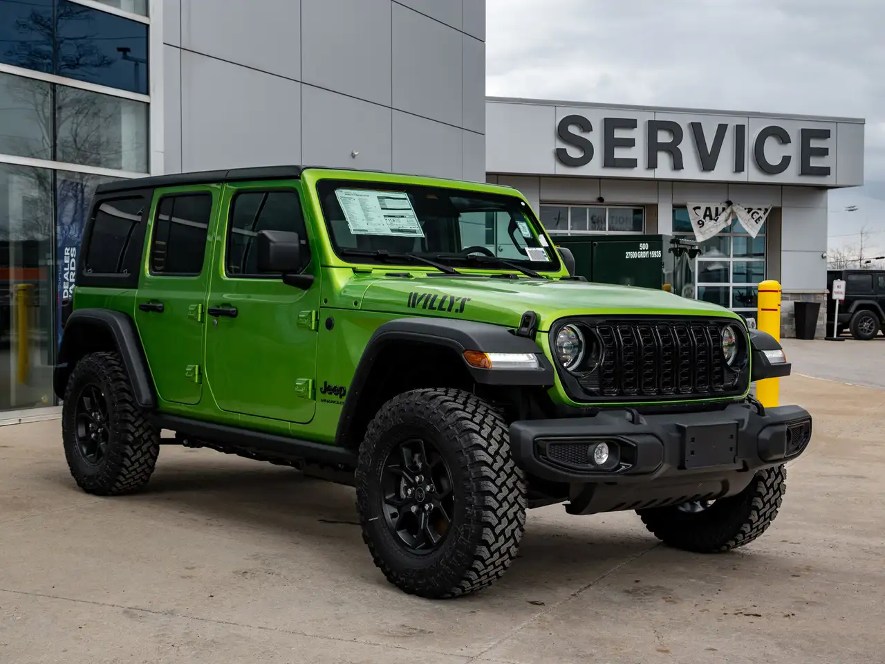 Jeep Wrangler fotografie Jeep Wrangler