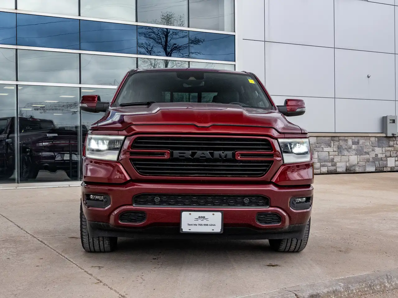 RAM 1500 снимка RAM 1500