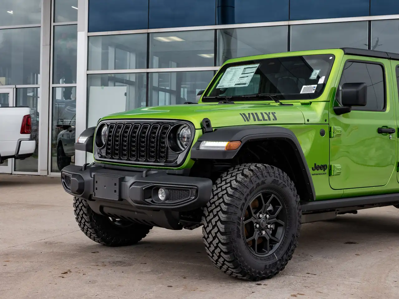 Jeep Wrangler fotografie Jeep Wrangler