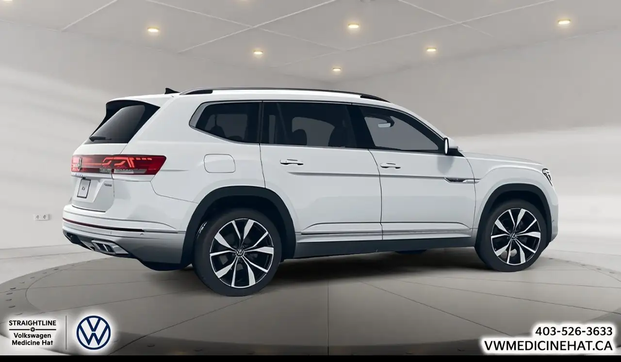 Volkswagen Atlas снимка Volkswagen Atlas