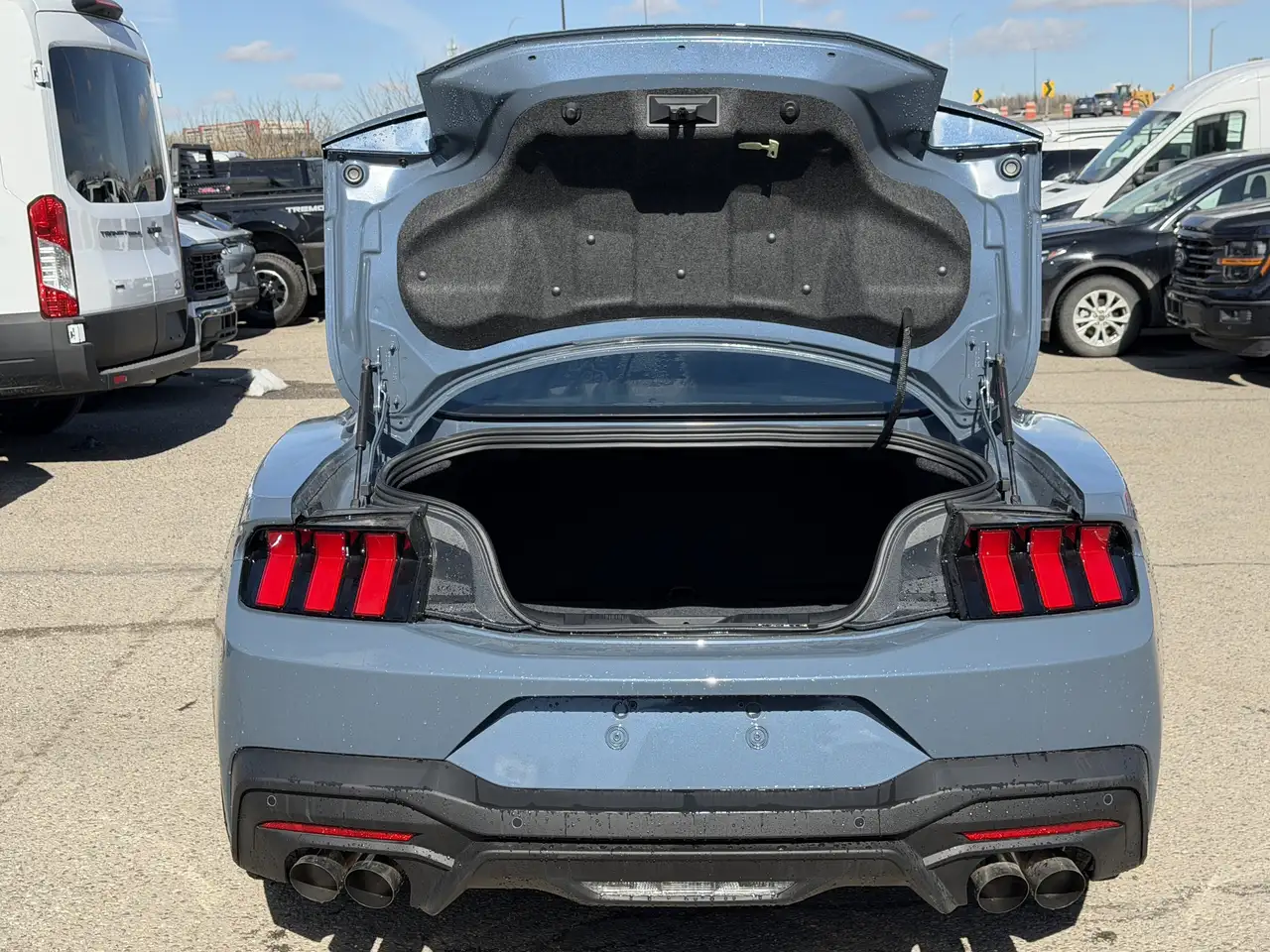 Ford Mustang fotografie Ford Mustang