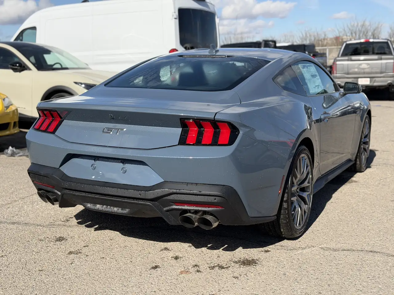 Ford Mustang fotografie Ford Mustang