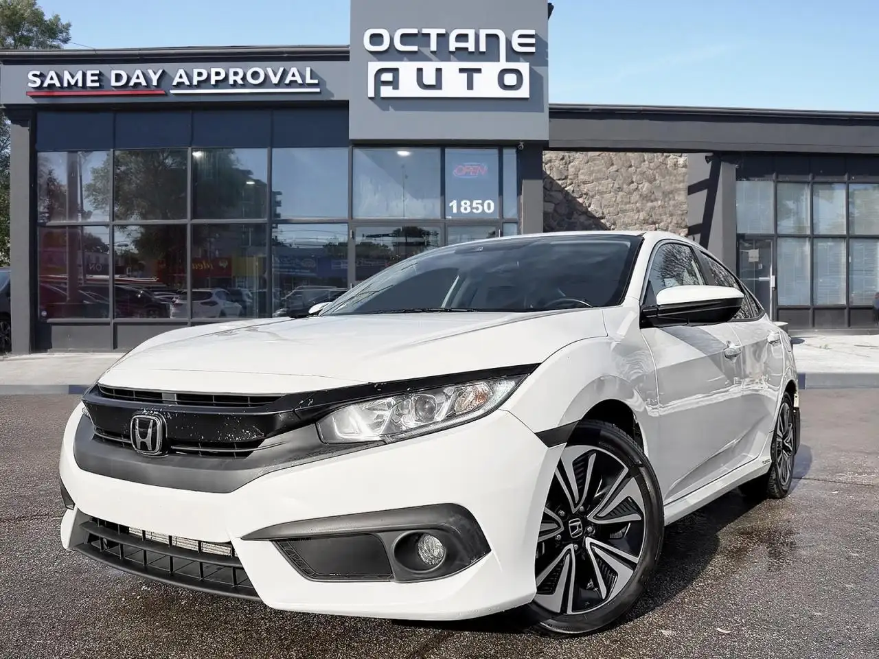 2018 Honda Civic