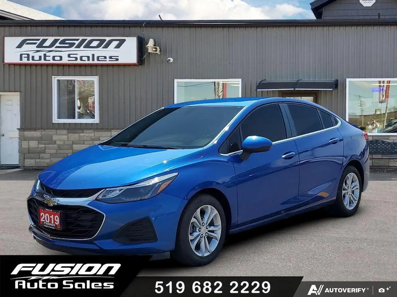 2019 Chevrolet Cruze