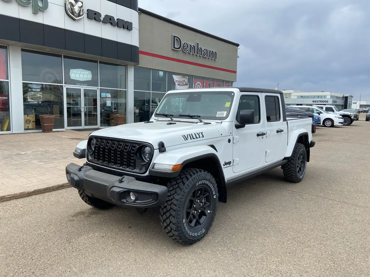 2026 Jeep Gladiator
