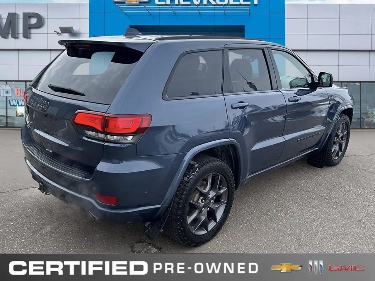 Jeep Grand Cherokee снимка Jeep Grand Cherokee