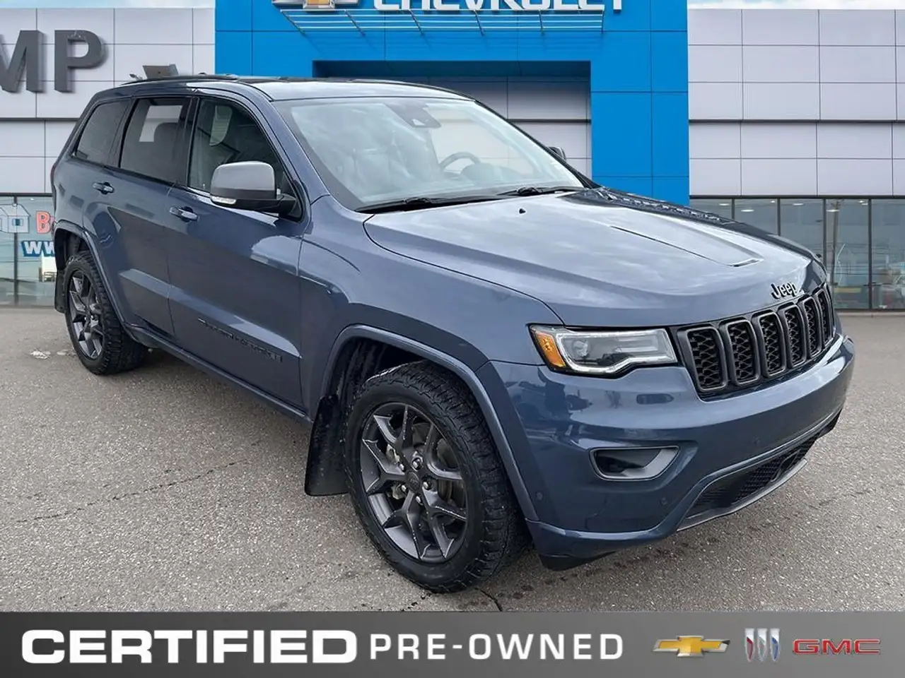 Jeep Grand Cherokee снимка Jeep Grand Cherokee