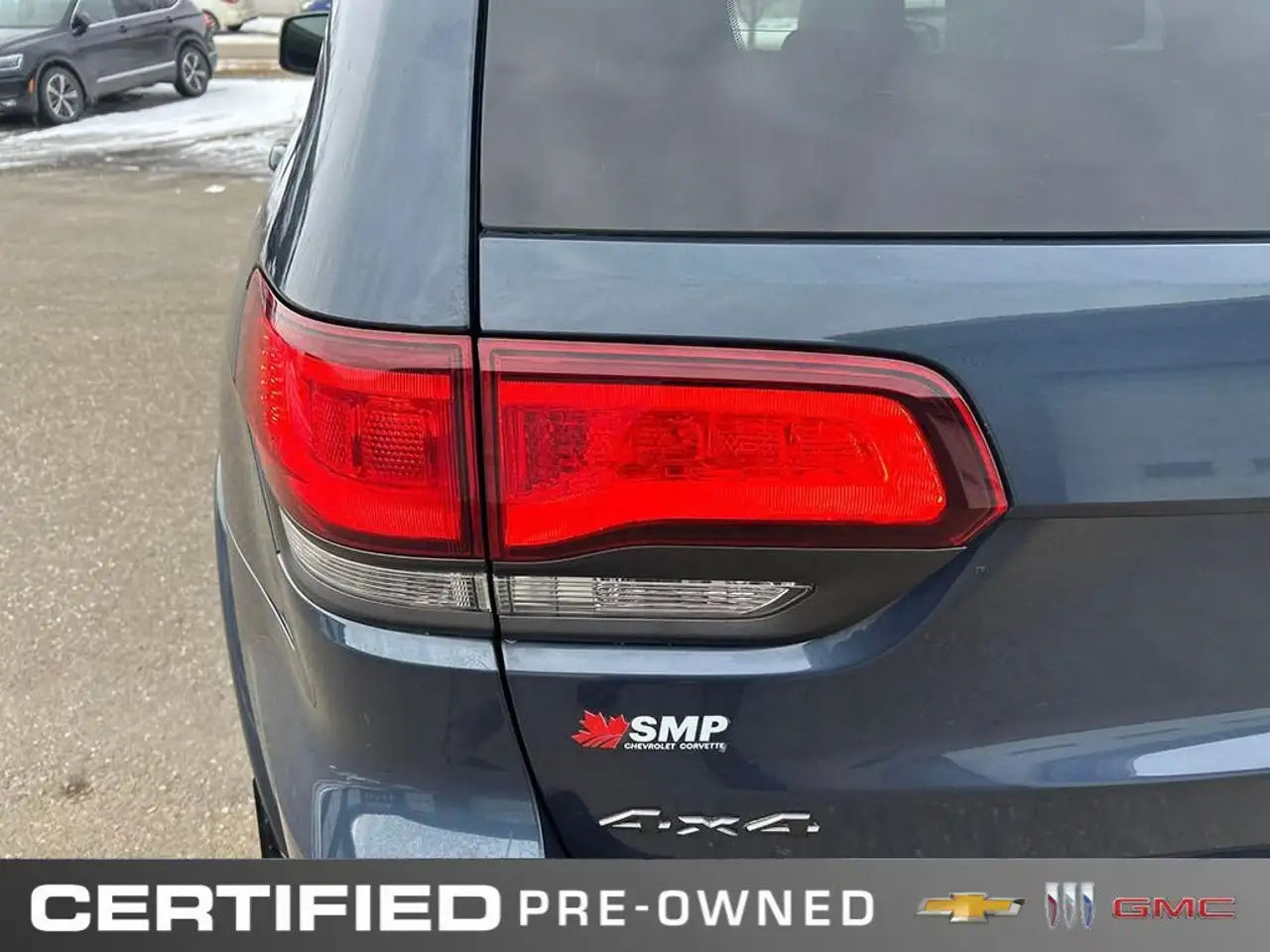 Jeep Grand Cherokee снимка Jeep Grand Cherokee