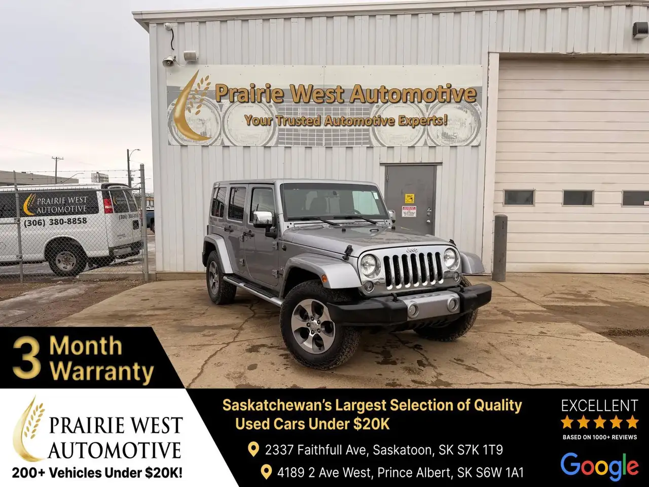 2016 Jeep Wrangler