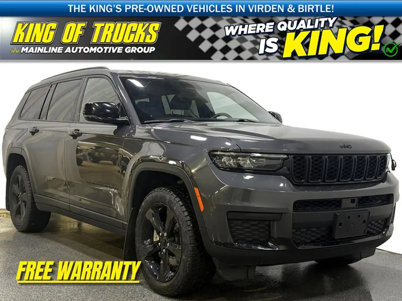 2022 Jeep Grand Cherokee