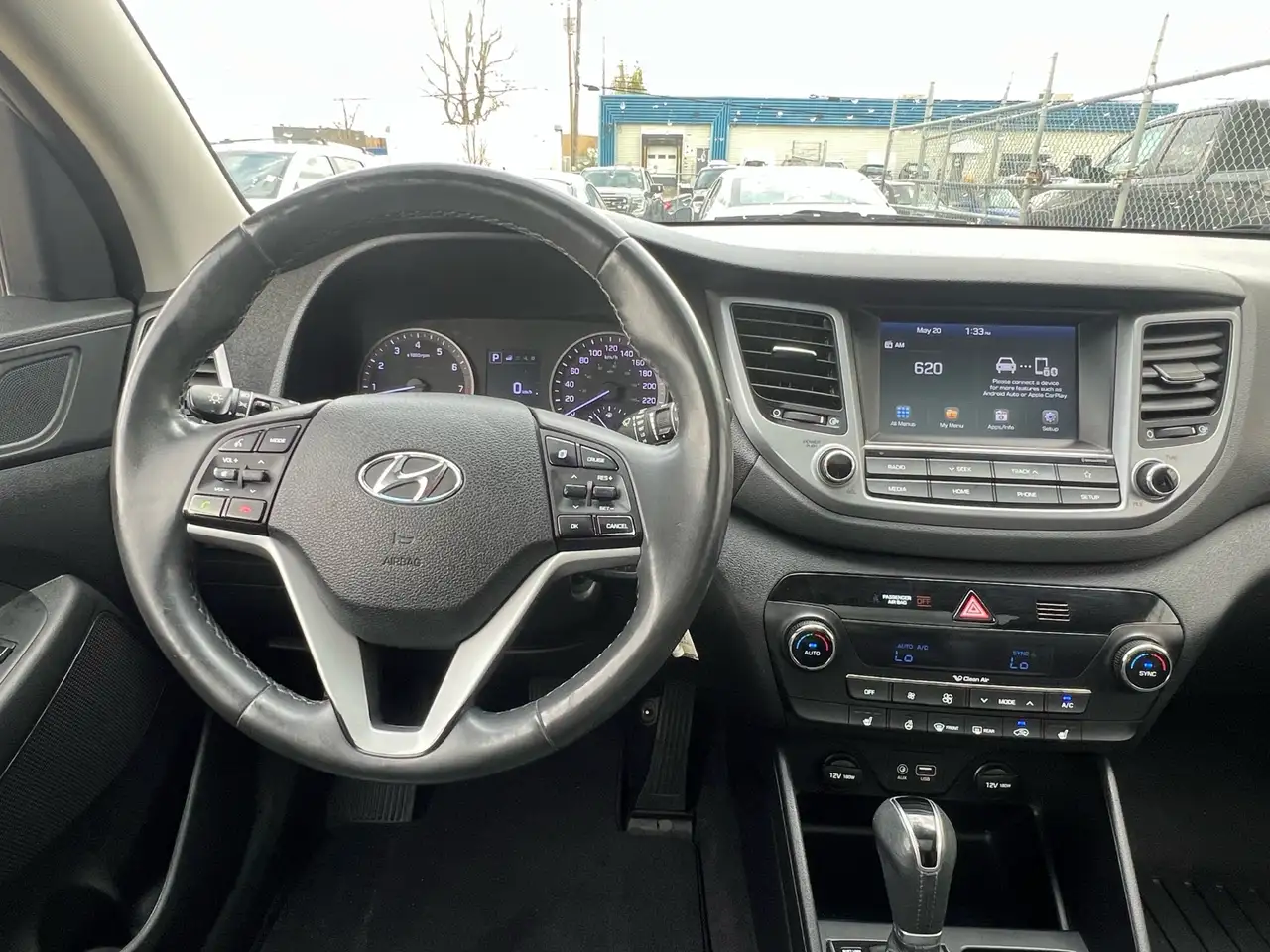 Hyundai TUCSON fotografie Hyundai TUCSON