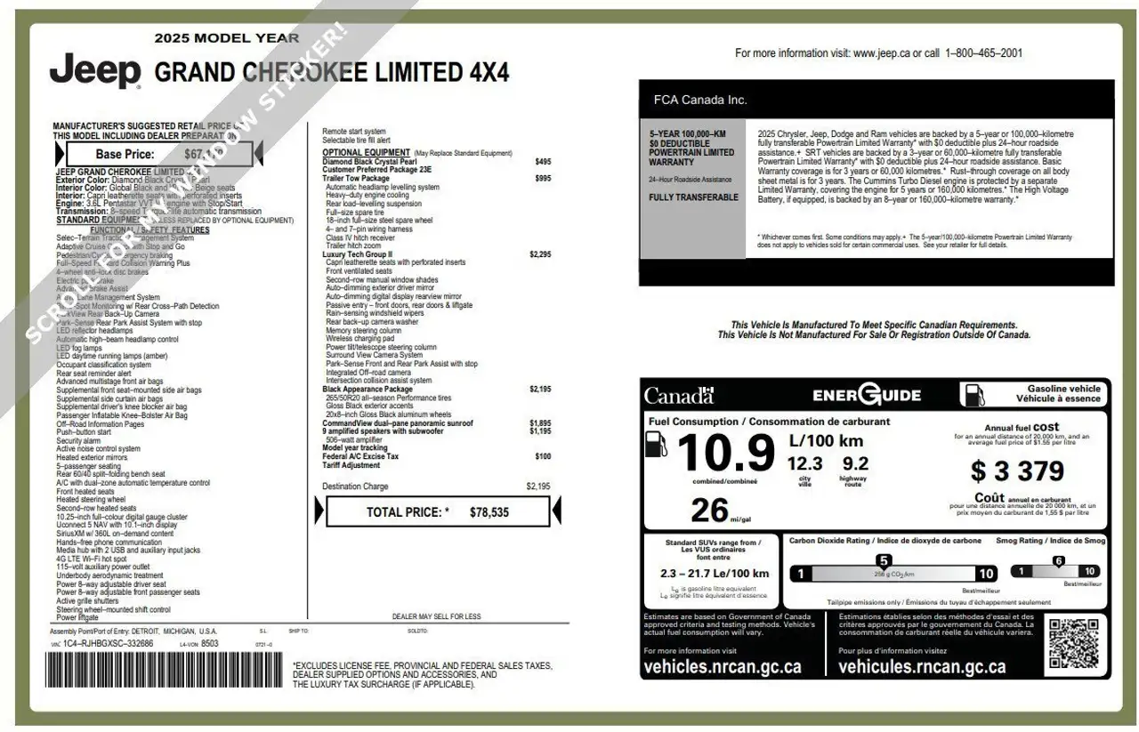 Jeep Grand Cherokee photo Jeep Grand Cherokee