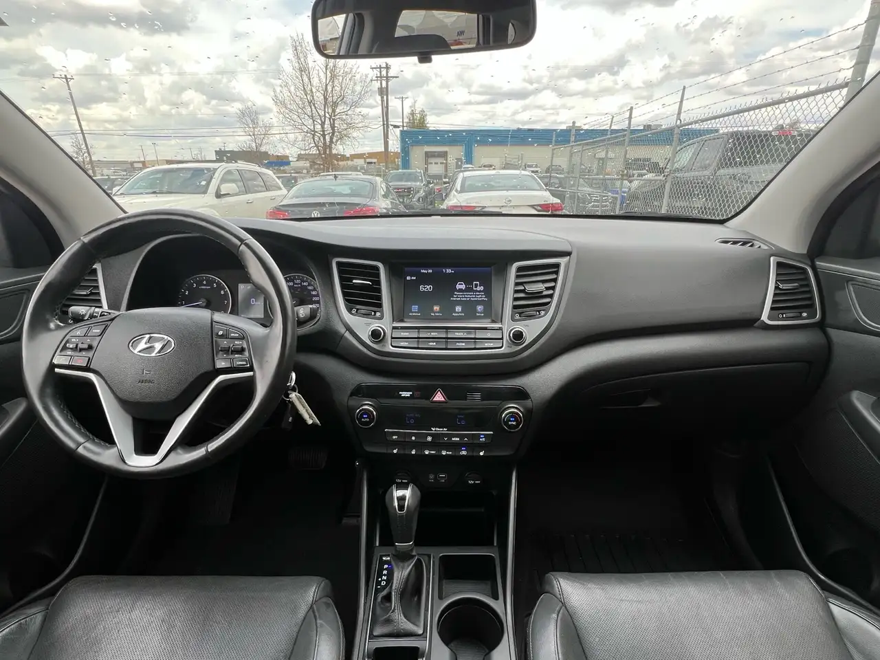 Hyundai TUCSON fotografie Hyundai TUCSON