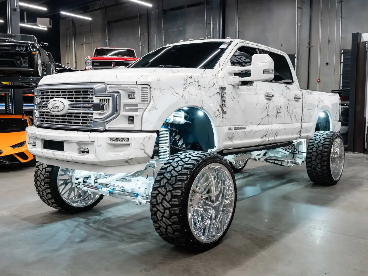 Ford F 350 снимка Ford F 350