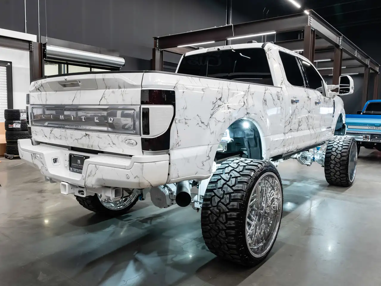 Ford F 350 снимка Ford F 350