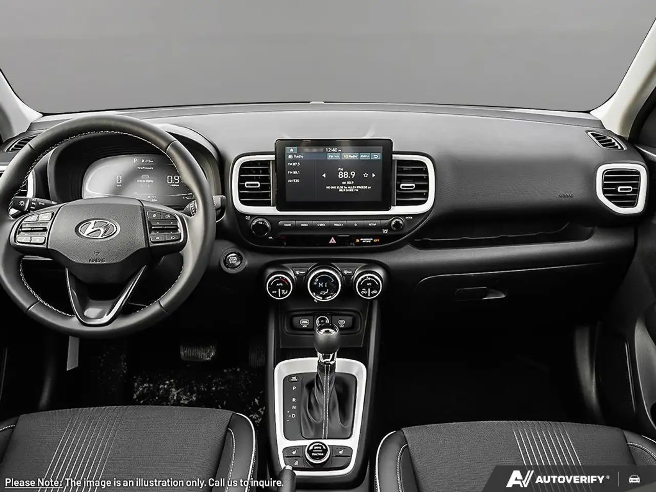 Hyundai Venue fotografie Hyundai Venue