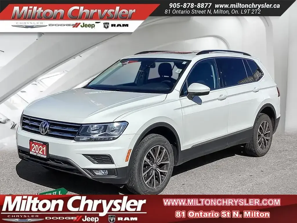 2021 Volkswagen Tiguan