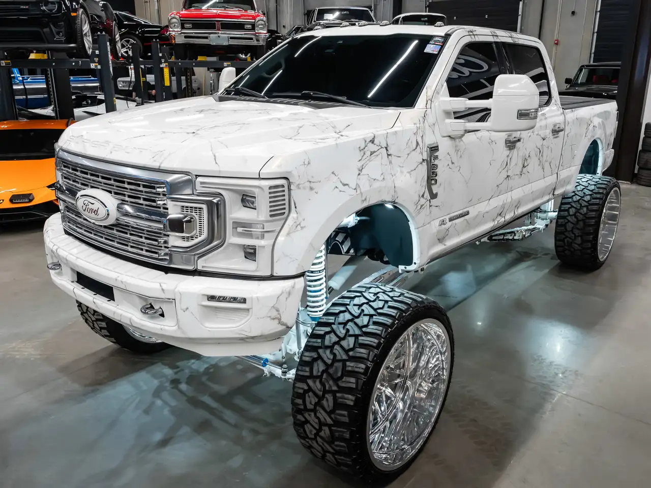 Ford F 350 снимка Ford F 350