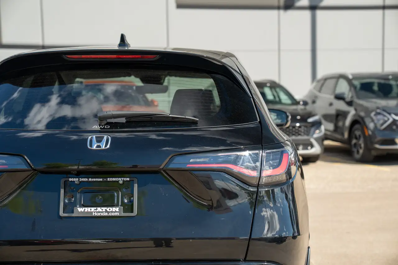 Honda HR-V fotografie Honda HR-V