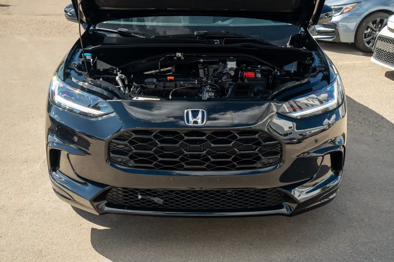 Honda HR-V fotografie Honda HR-V