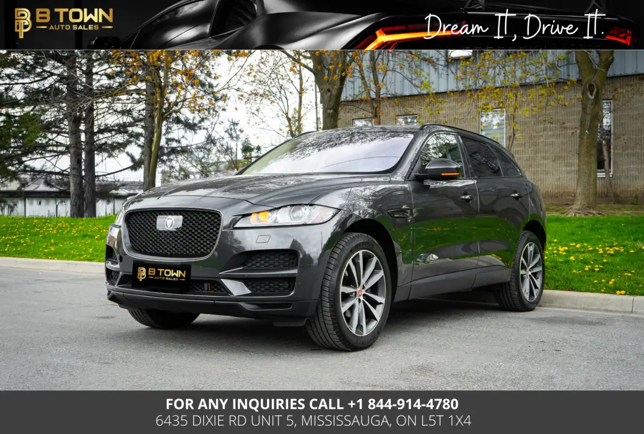 2019 Jaguar F-Pace