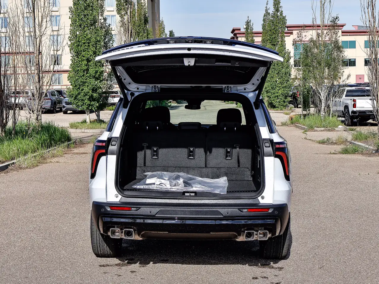 Chevrolet Traverse fotografie Chevrolet Traverse