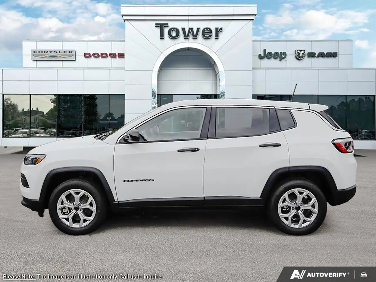 Jeep Compass снимка Jeep Compass