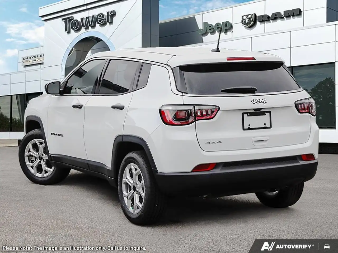 Jeep Compass снимка Jeep Compass
