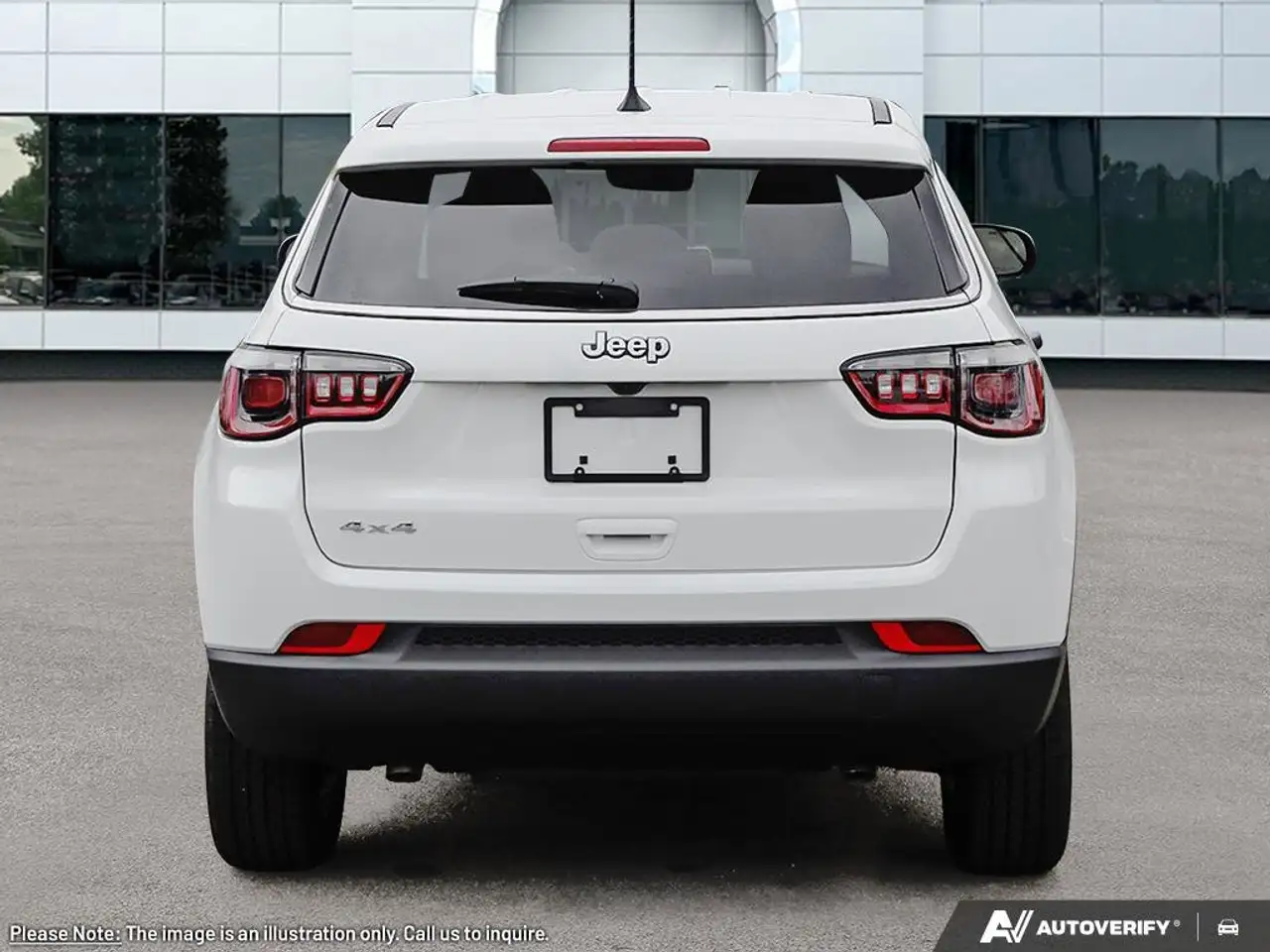 Jeep Compass снимка Jeep Compass