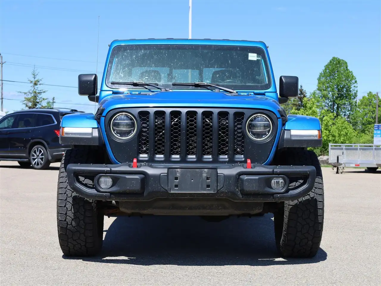Jeep Gladiator fotografie Jeep Gladiator
