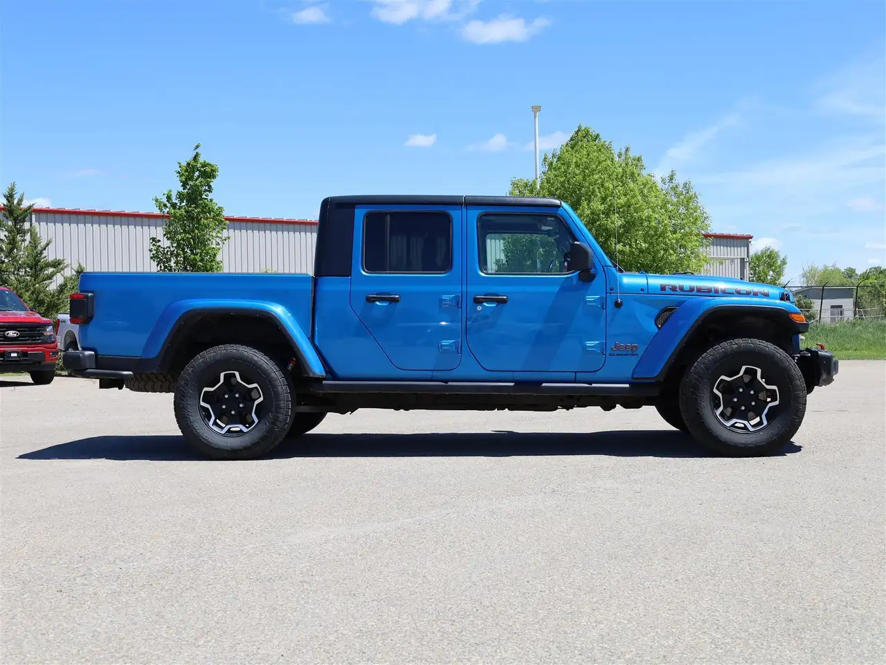 Jeep Gladiator fotografie Jeep Gladiator